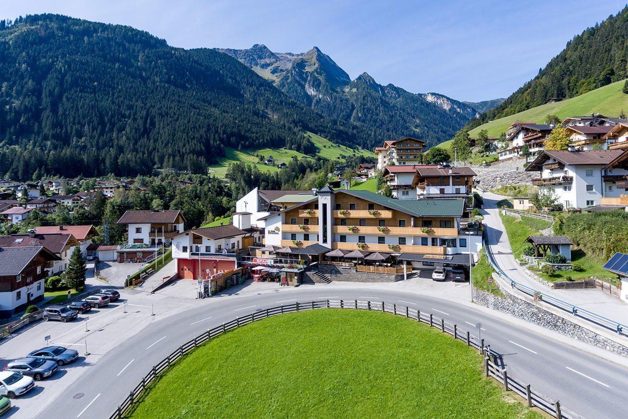 Hotel Panorama Finkenberg Luaran gambar